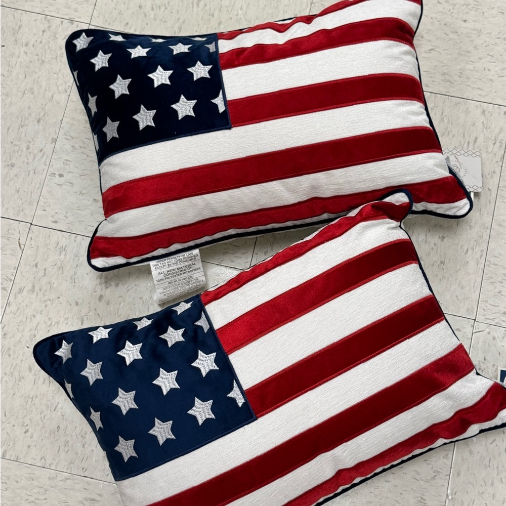 Brooks Navy Decorative Pillow